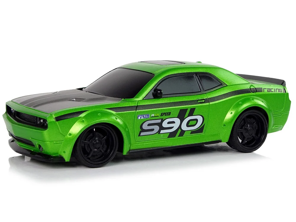 Sportski automobil na daljinsko upravljanje 1:24 Trkaći zeleni_2