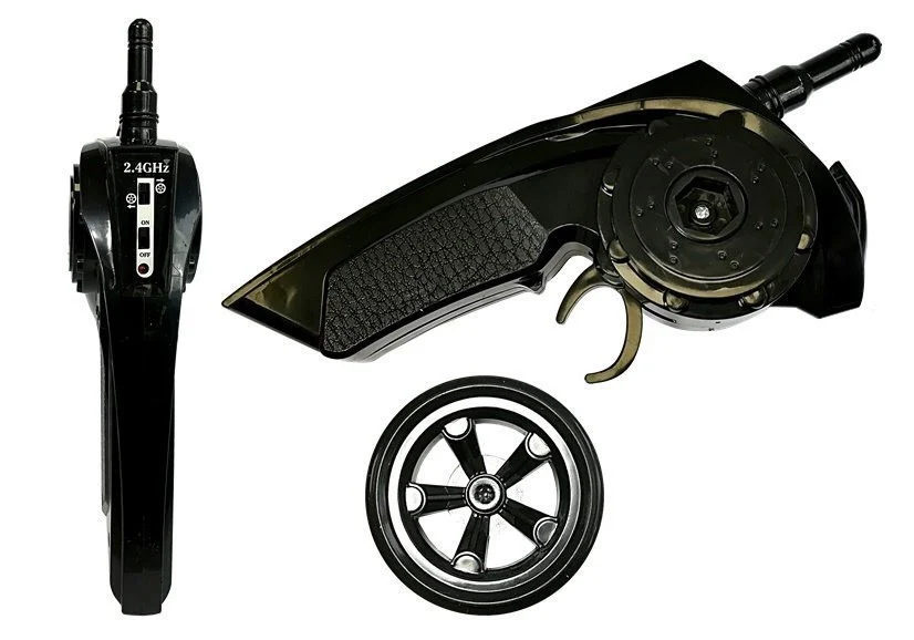 Sportski automobil na daljinsko upravljanje 2,4 GHz, žuti, 1:10_5