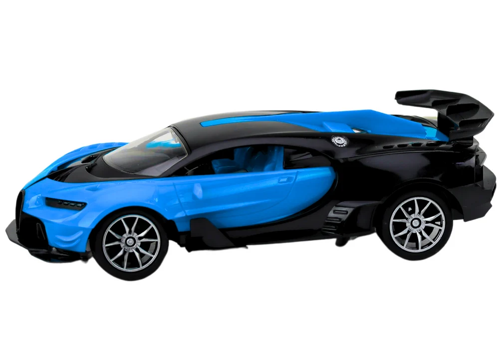 Sportski automobil na daljinsko upravljanje RC 1:16, plavi_2