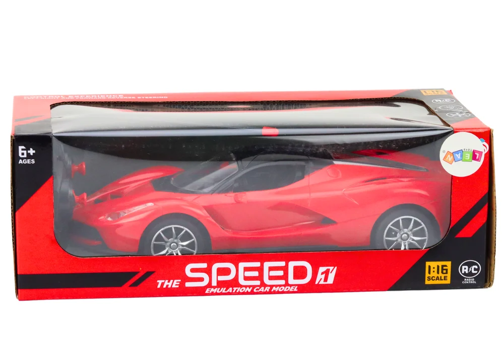 Sportski automobil na daljinsko upravljanje RC automobil 1:16 crveni_5