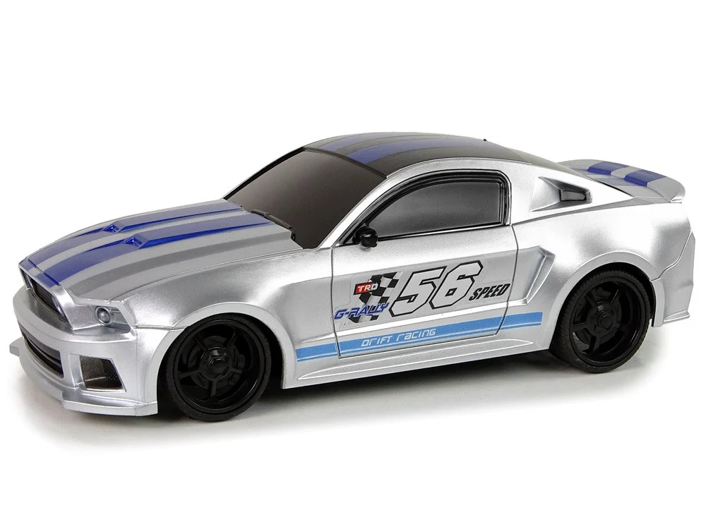 Sportski automobil na daljinsko upravljanje Speed King, 1:24, srebrni_3