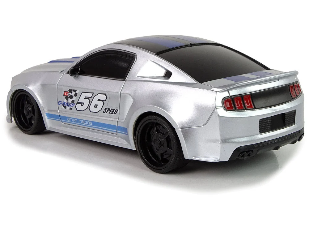 Sportski automobil na daljinsko upravljanje Speed King, 1:24, srebrni_4
