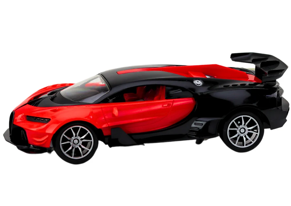 Sportski automobil na daljinsko upravljanje, crveni, 1:16 RC automobil_2