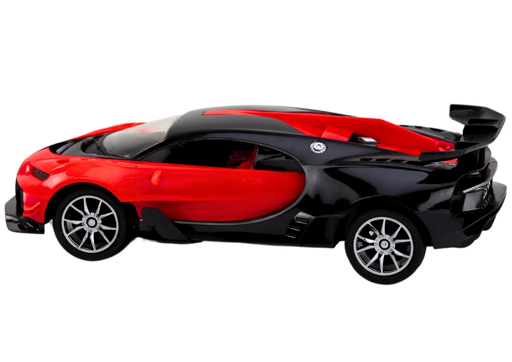 Sportski automobil na daljinsko upravljanje, crveni, 1:16 RC automobil_3