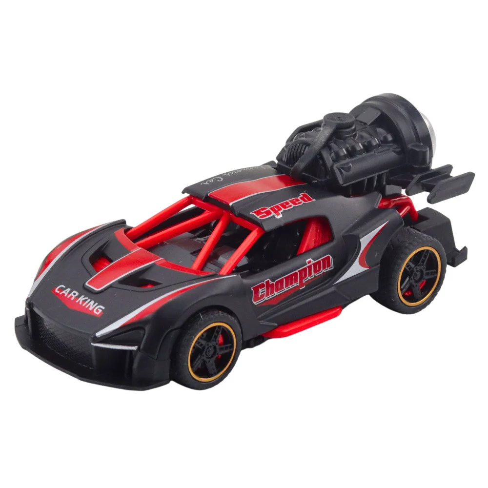 Sportski automobil, svjetla, zvukovi i efekt dima, mix boja, 13,5 × 5,5 × 6,5 cm_4