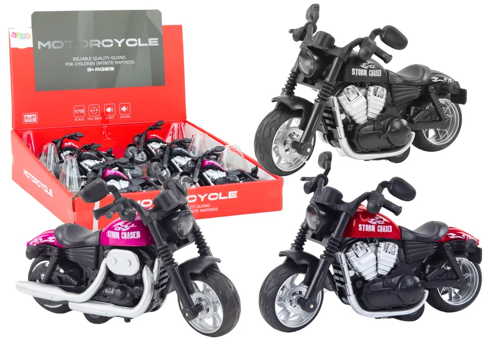 Sportski motocikl frikcijski (3 boje)_1