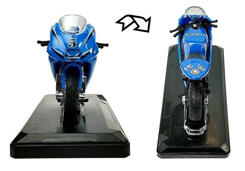 Sportski motocikl sa zvukovima 1:18 4 boje_13