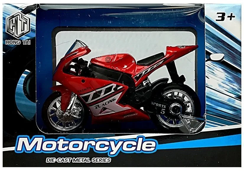 Sportski motocikl sa zvukovima 1:18 4 boje_18