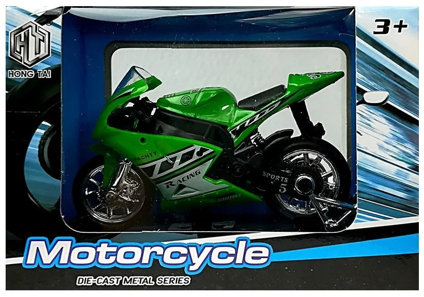 Sportski motocikl sa zvukovima 1:18 4 boje_19
