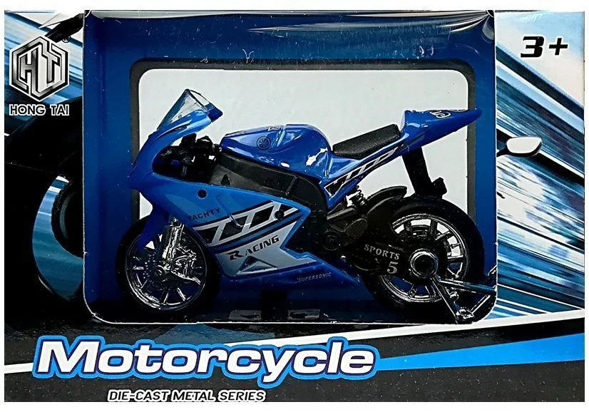Sportski motocikl sa zvukovima 1:18 4 boje_20