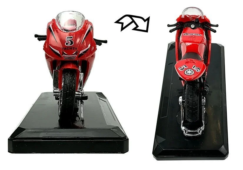 Sportski motocikl sa zvukovima 1:18 4 boje_5