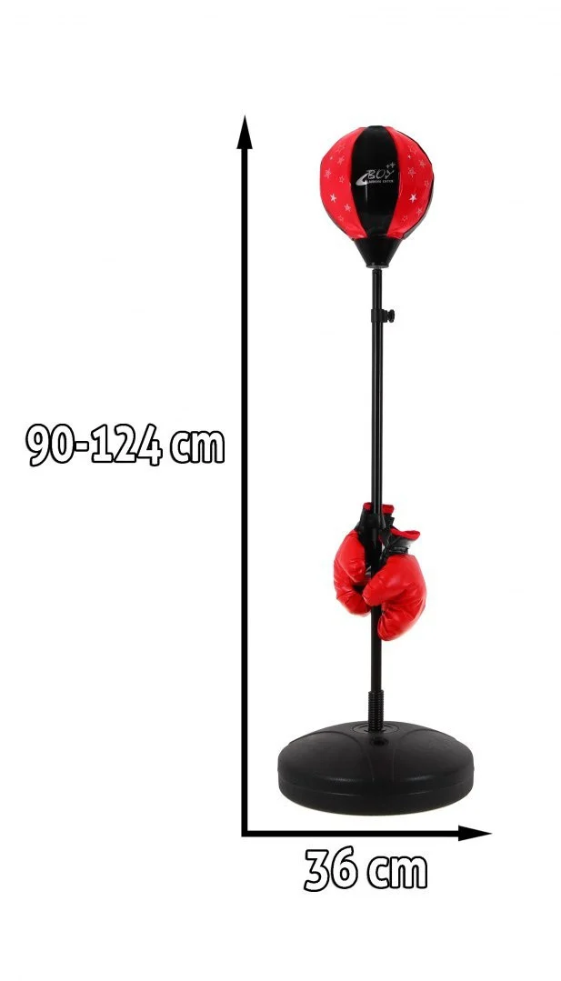 Sportski set 3 u 1 boks pikado košarka 3+_2