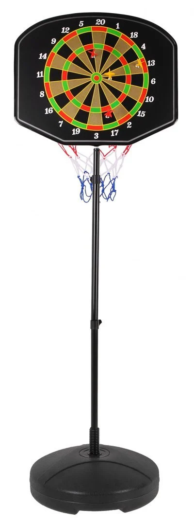 Sportski set 3 u 1 boks pikado košarka 3+_7