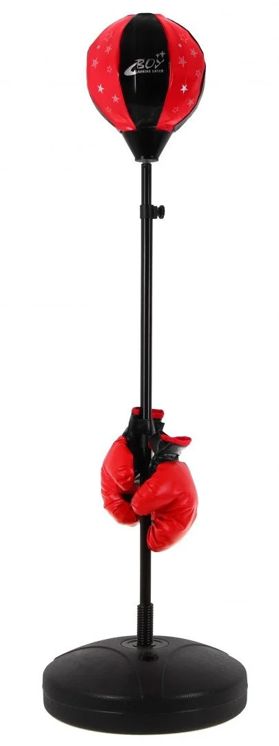 Sportski set 3 u 1 boks pikado košarka 3+_8