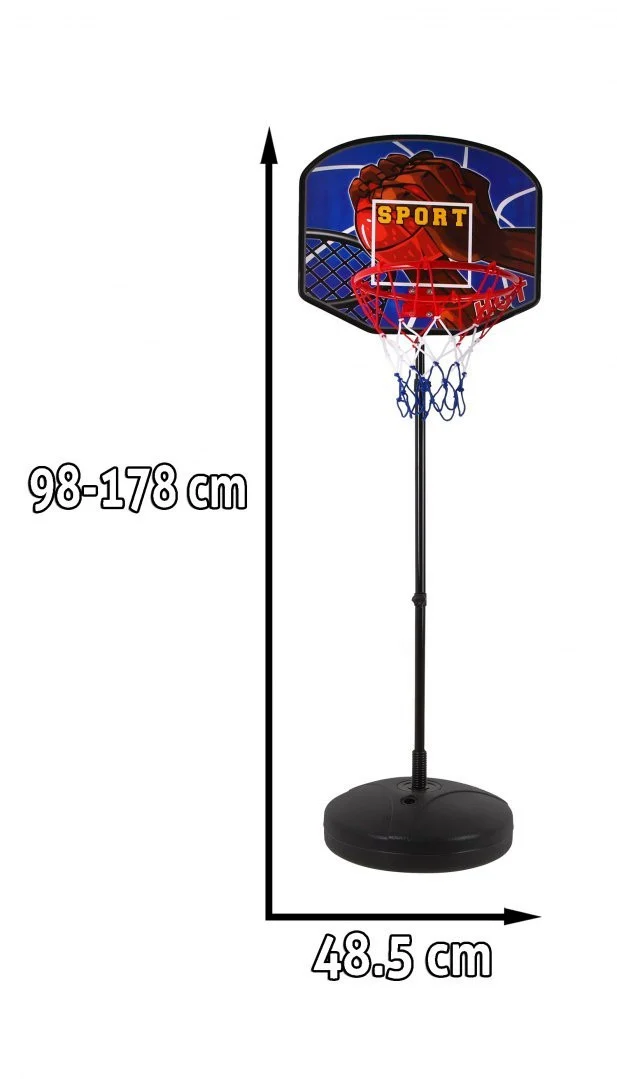 Sportski set 3 u 1 boks pikado košarka 3+_9