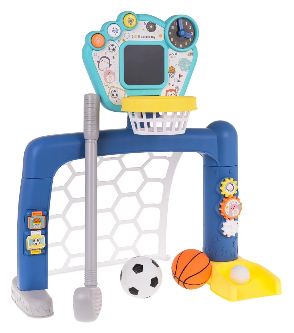 Sportski set 3 u 1 nogomet košarka golf 18 mj.+_2