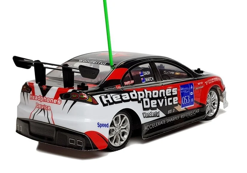 Sportski trkaći automobil na daljinsko upravljanje R/C 27Mhz crveni_3