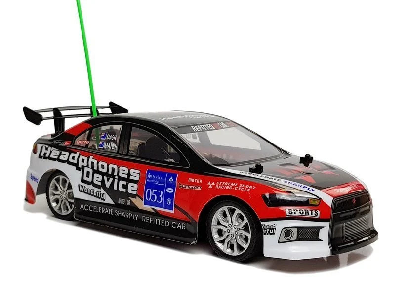 Sportski trkaći automobil na daljinsko upravljanje R/C 27Mhz crveni_4