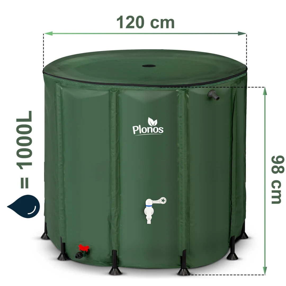 Spremnik za kišnicu od 1000 l Plonos PL-523_3