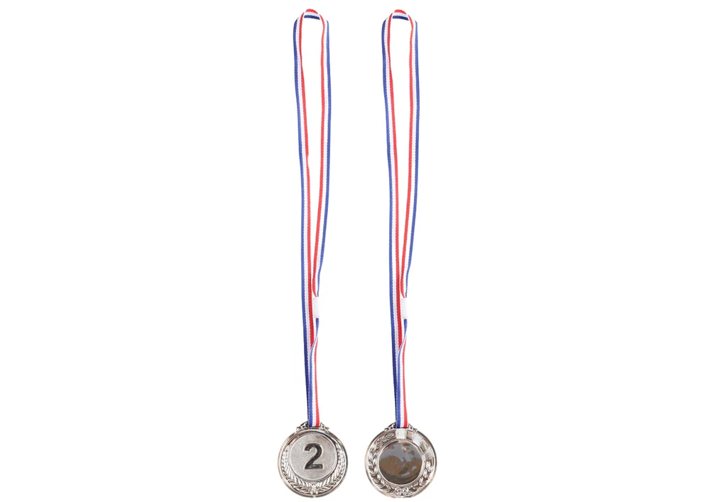 Srebrna medalja 2. mjesto Ø 6,5 cm_3