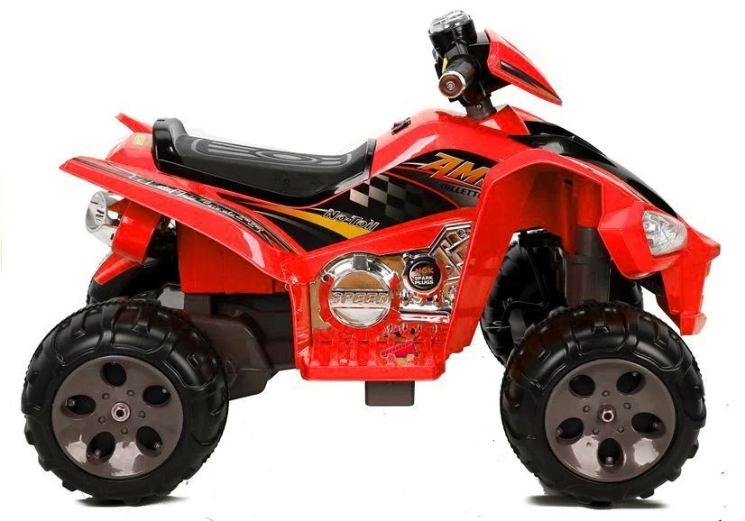 Srednji Quad crveni - Električno vozilo za vožnju quad na akumulator_2