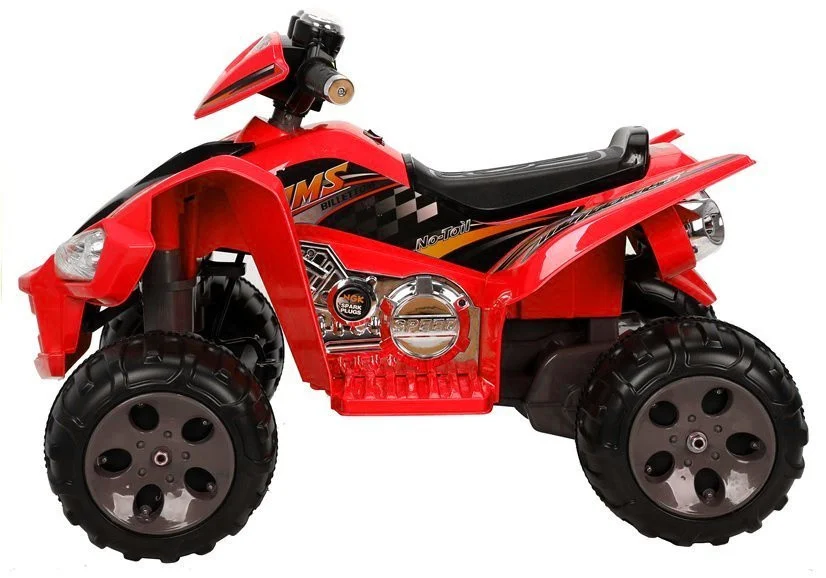 Srednji Quad crveni - Električno vozilo za vožnju quad na akumulator_3