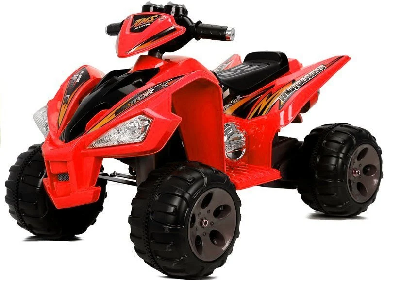 Srednji Quad crveni - Električno vozilo za vožnju quad na akumulator_4