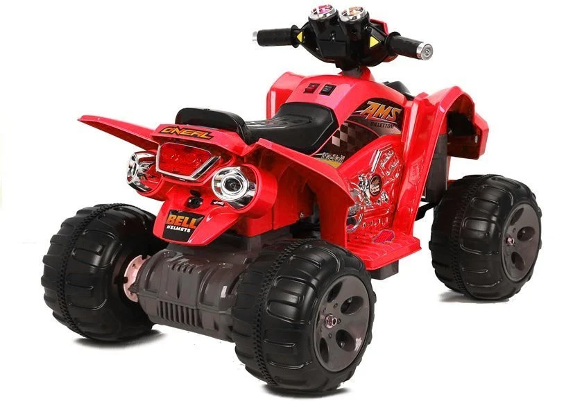 Srednji Quad crveni - Električno vozilo za vožnju quad na akumulator_5