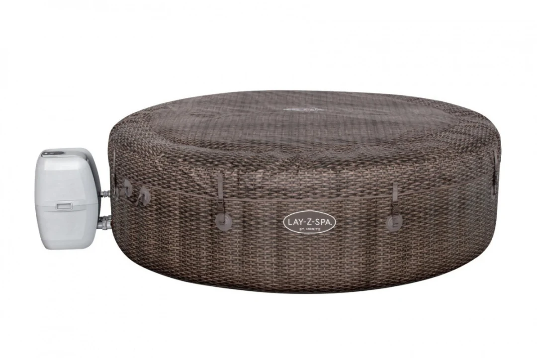 St. Moritz Lay-Z-Spa AirJet Jacuzzi BESTWAY za 7 osoba + pumpa + filter_3