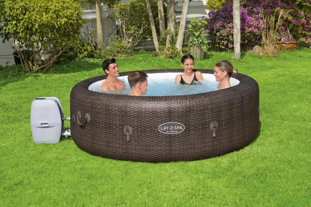 St. Moritz Lay-Z-Spa AirJet Jacuzzi BESTWAY za 7 osoba + pumpa + filter_6