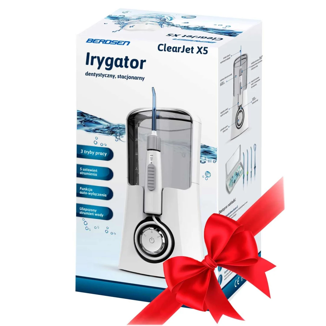 Stacionarni zubni irigator Berdsen ClearJet X5_10