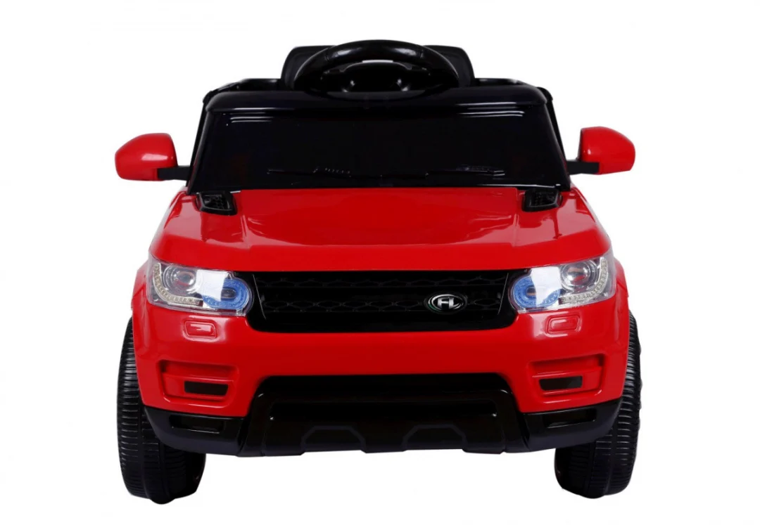 Start Run Automobil na baterije Crveni SUV + Daljinski upravljač + Sigurnosne značajke, crvena_2