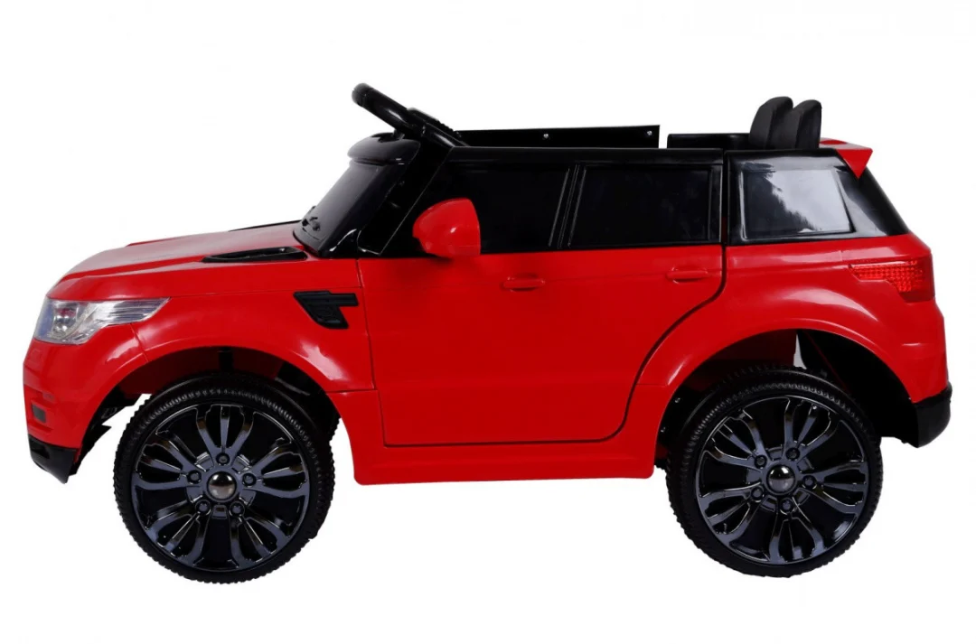 Start Run Automobil na baterije Crveni SUV + Daljinski upravljač + Sigurnosne značajke, crvena_5