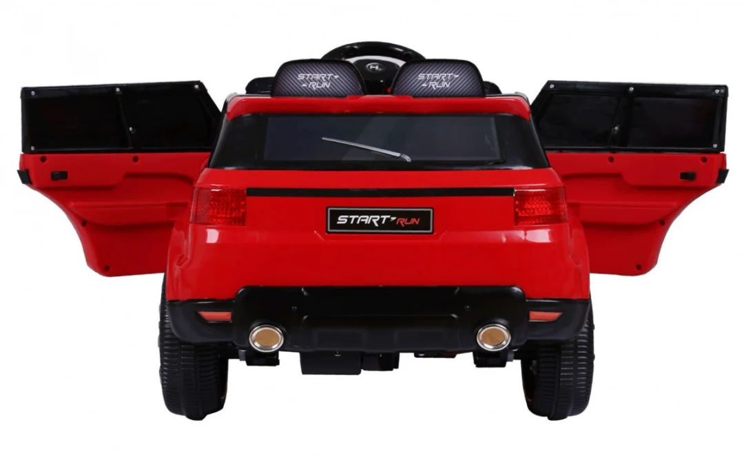 Start Run Automobil na baterije Crveni SUV + Daljinski upravljač + Sigurnosne značajke, crvena_9