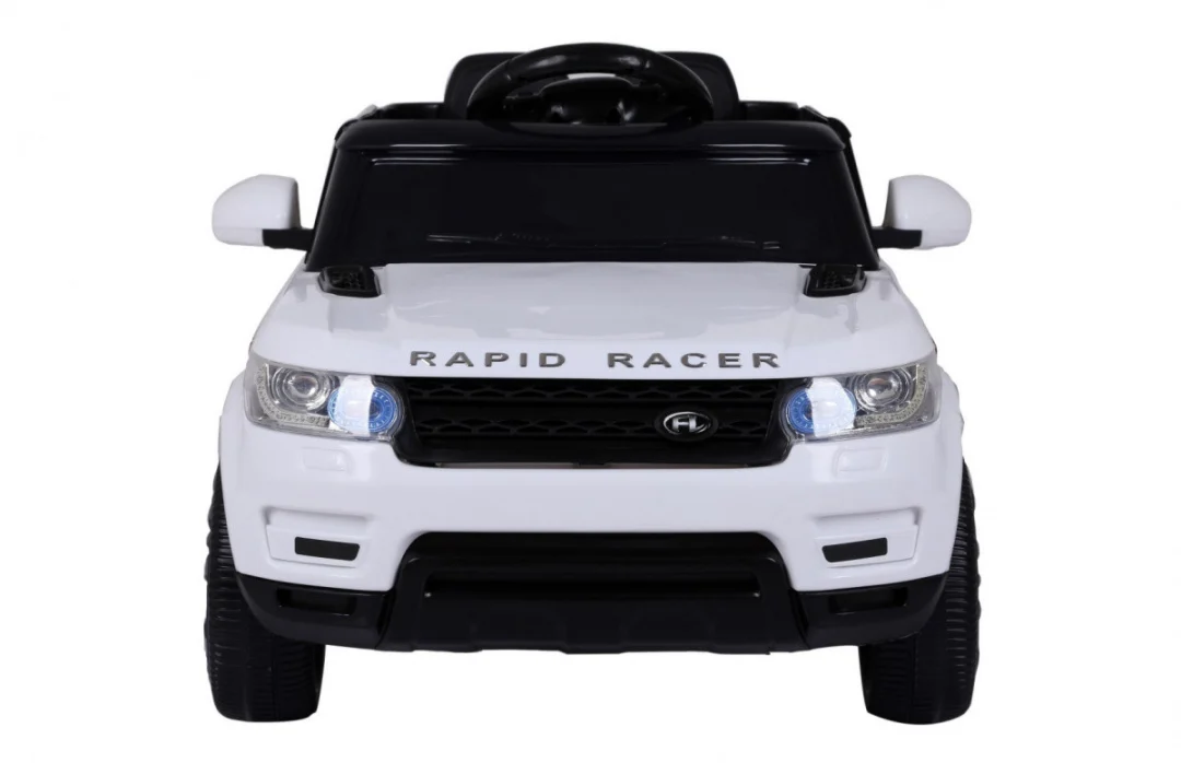 Start Run automobil na baterije, bijeli SUV + daljinski upravljač, bijela_2