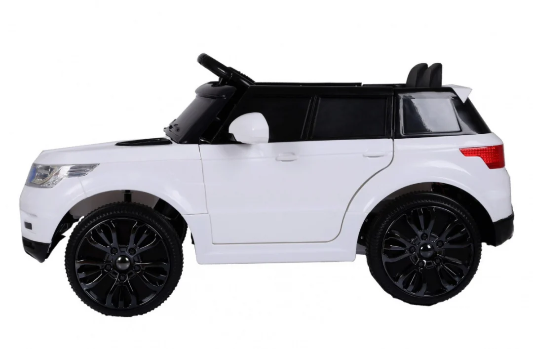 Start Run automobil na baterije, bijeli SUV + daljinski upravljač, bijela_5