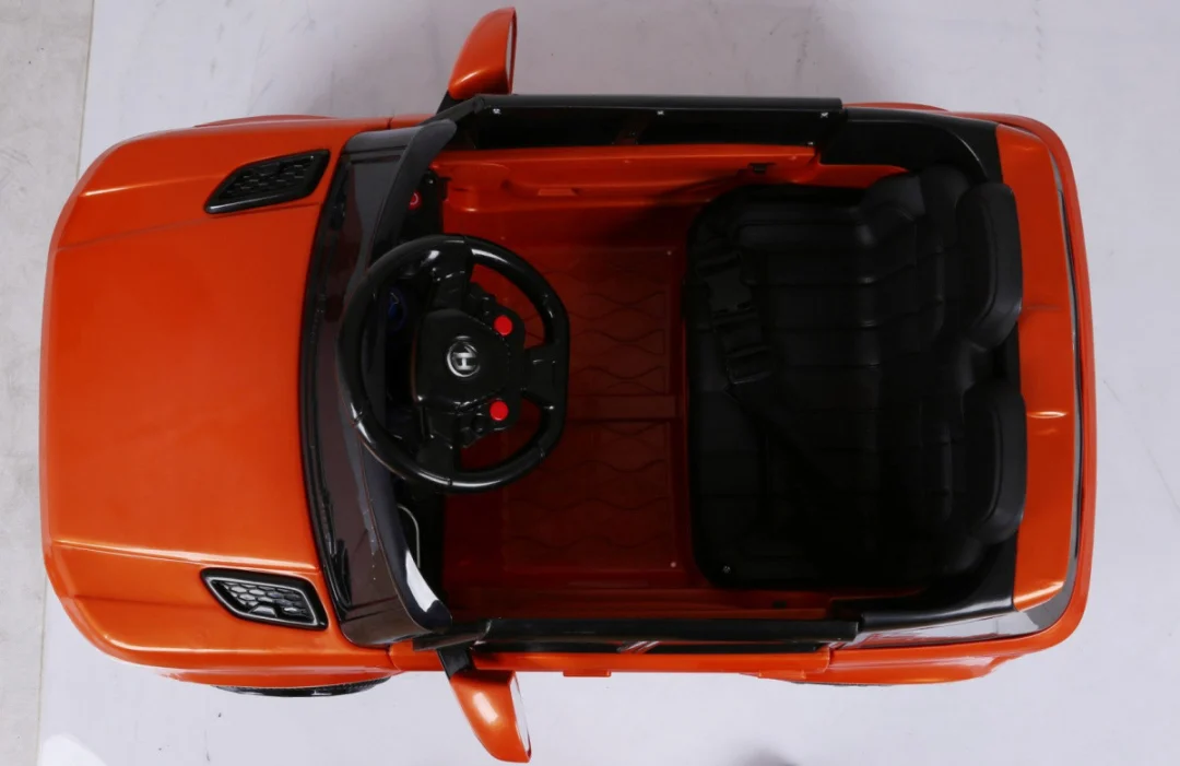 Start Run automobil na baterije, narančasti SUV + daljinski upravljač_10