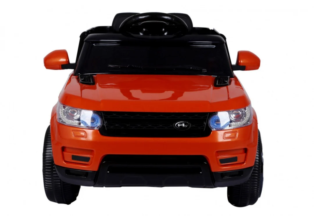 Start Run automobil na baterije, narančasti SUV + daljinski upravljač_2