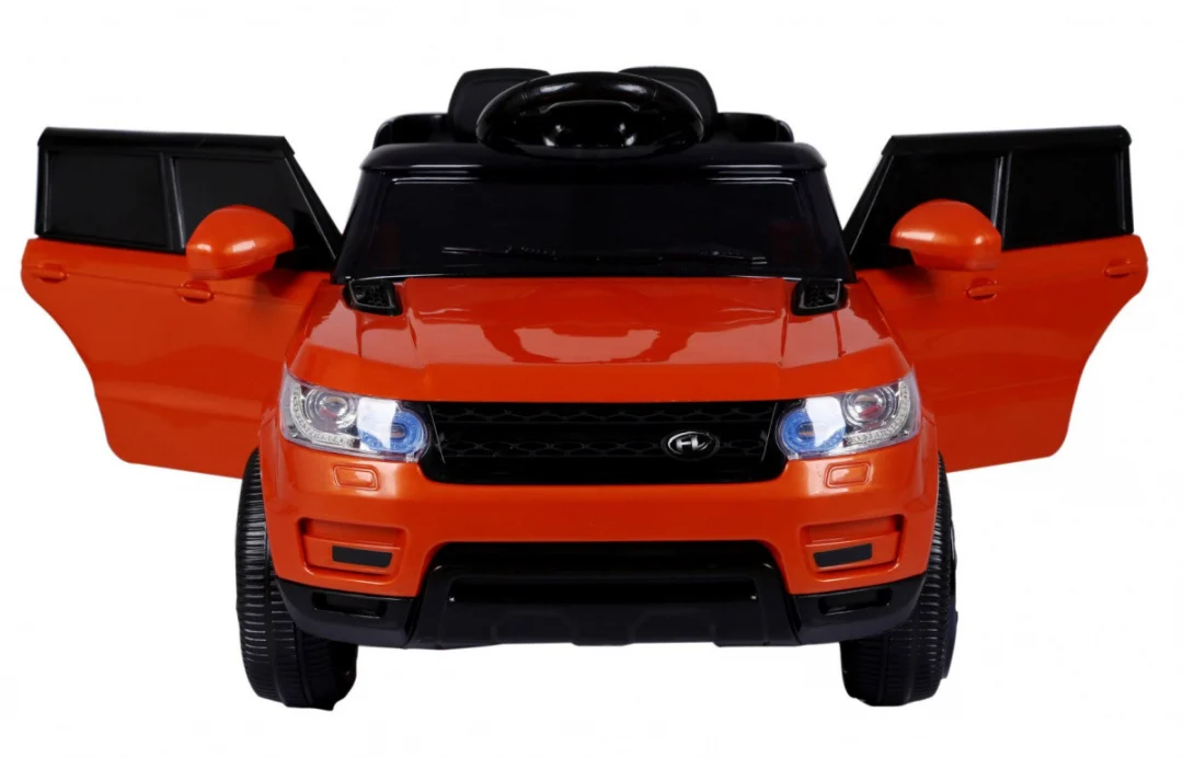 Start Run automobil na baterije, narančasti SUV + daljinski upravljač_3