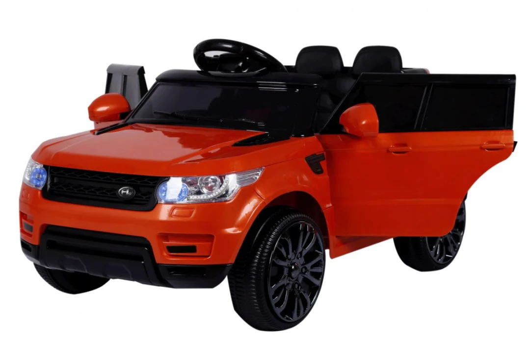 Start Run automobil na baterije, narančasti SUV + daljinski upravljač_4