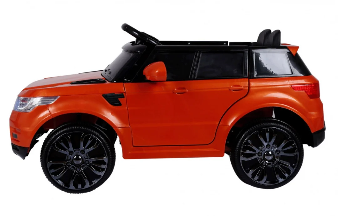 Start Run automobil na baterije, narančasti SUV + daljinski upravljač_5