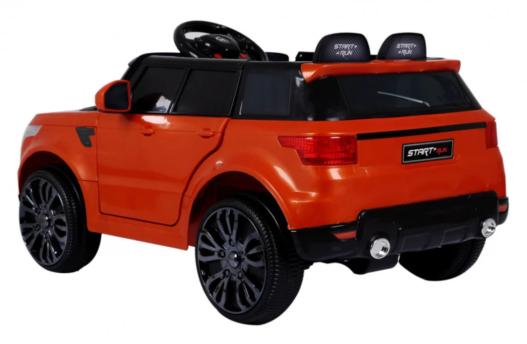 Start Run automobil na baterije, narančasti SUV + daljinski upravljač_6