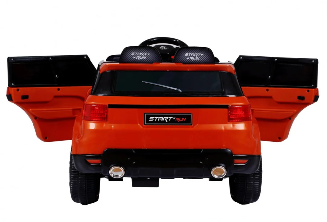 Start Run automobil na baterije, narančasti SUV + daljinski upravljač_8
