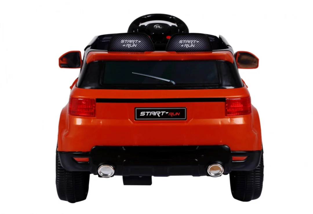 Start Run automobil na baterije, narančasti SUV + daljinski upravljač_9