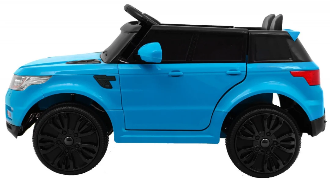 Start Run automobil na baterije, plavi SUV + daljinski upravljač + sigurnosne značajke, plava_10
