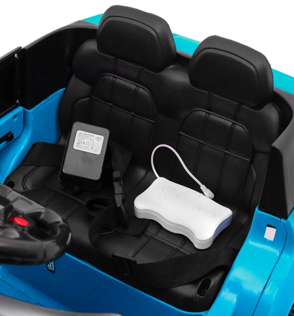 Start Run automobil na baterije, plavi SUV + daljinski upravljač + sigurnosne značajke, plava_11