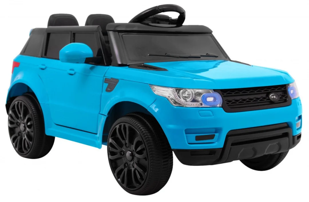 Start Run automobil na baterije, plavi SUV + daljinski upravljač + sigurnosne značajke, plava_5