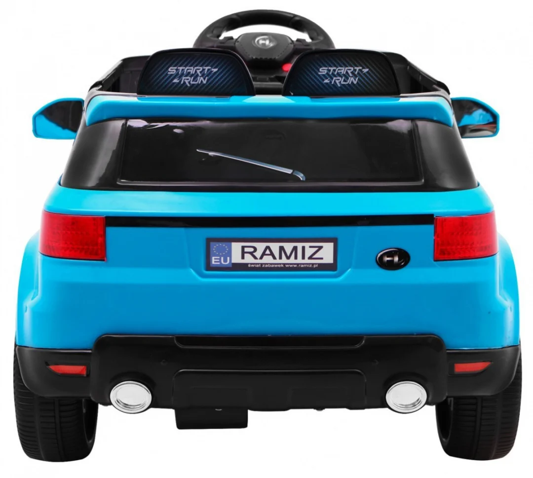Start Run automobil na baterije, plavi SUV + daljinski upravljač + sigurnosne značajke, plava_7