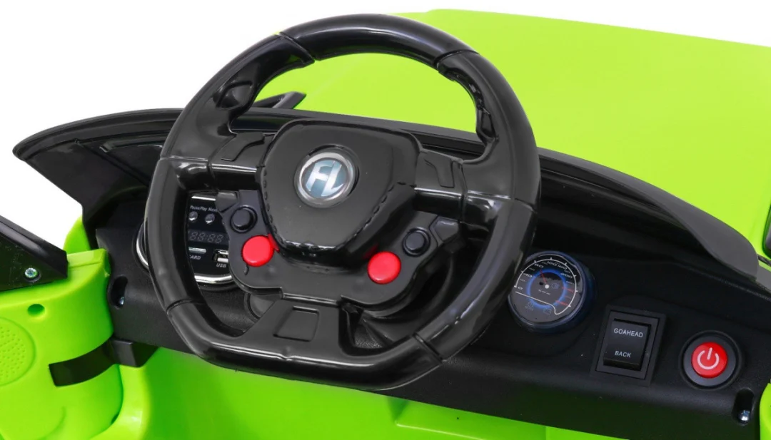 Start Run automobil na baterije, zeleni SUV + daljinski upravljač, zelena_10
