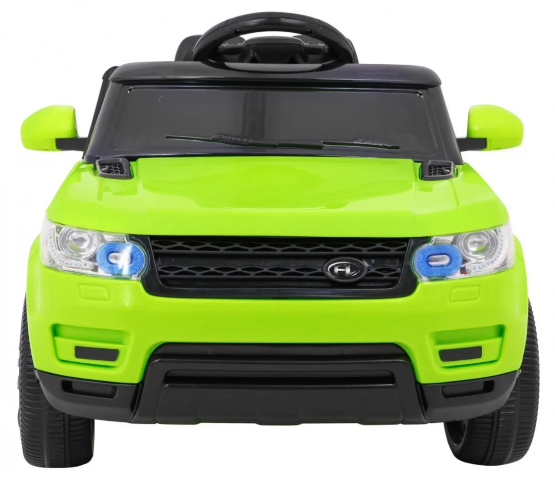 Start Run automobil na baterije, zeleni SUV + daljinski upravljač, zelena_3